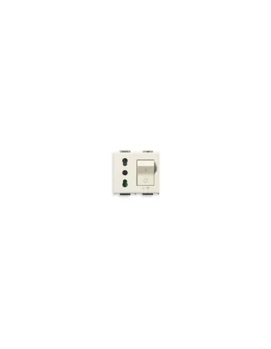 Vimar 08441 2P T 16A P17/11 Socket with C16 Circuit Breaker 8000 Series
